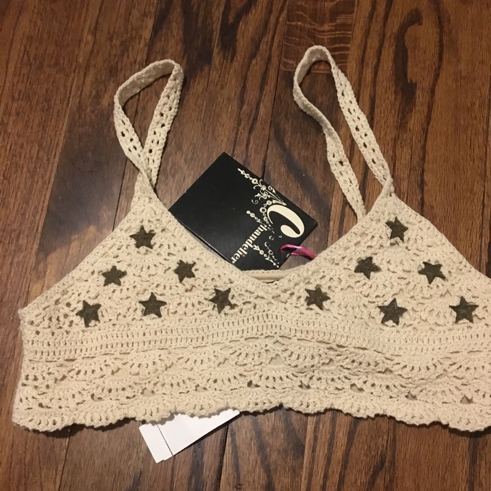 Crochet Star Bralette